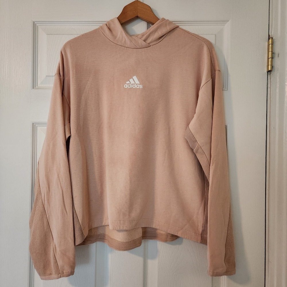 Adidas Peach Hoodie